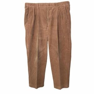 ORVIS Men’s Brisbane Moss  Brown Heavy Corduroy Pants Trousers 38W/29L